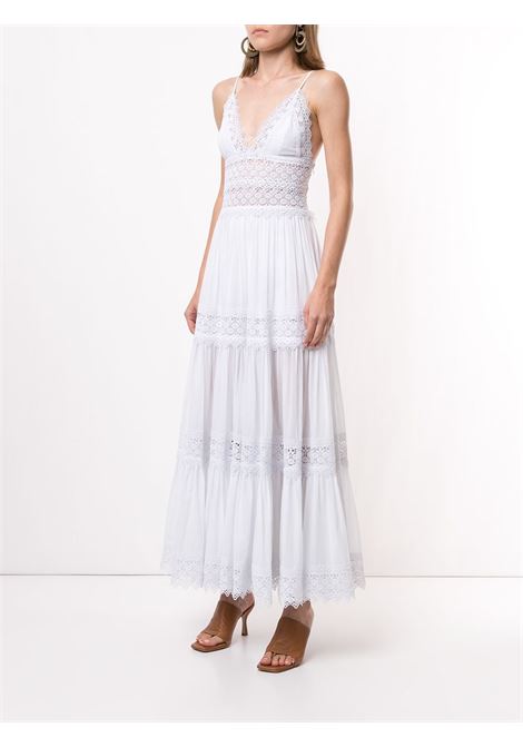 Abito con ricami cindy in bianco Charo Ruiz Ibiza - donna CHARO RUIZ IBIZA 1989 | 201638WHT